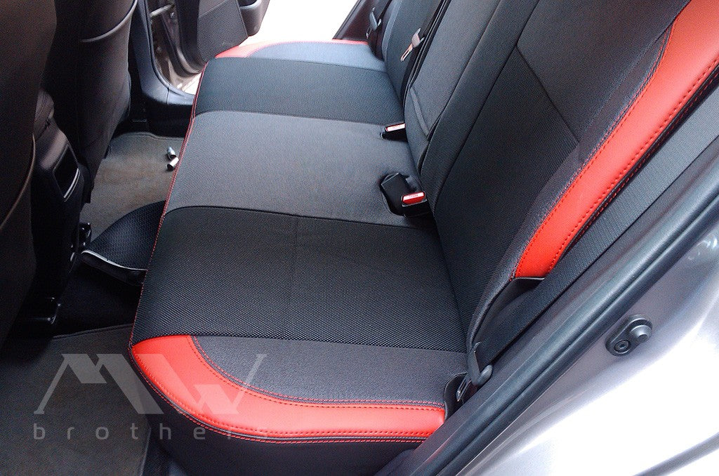 Set coprisedili su misura per Toyota Auris 2 (E180) (2012-2018), Comfort Style