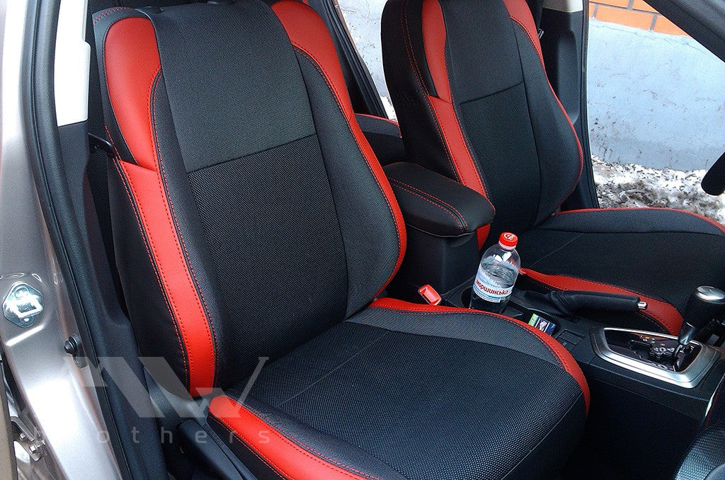 Set coprisedili su misura per Toyota Auris 2 (E180) (2012-2018), Comfort Style