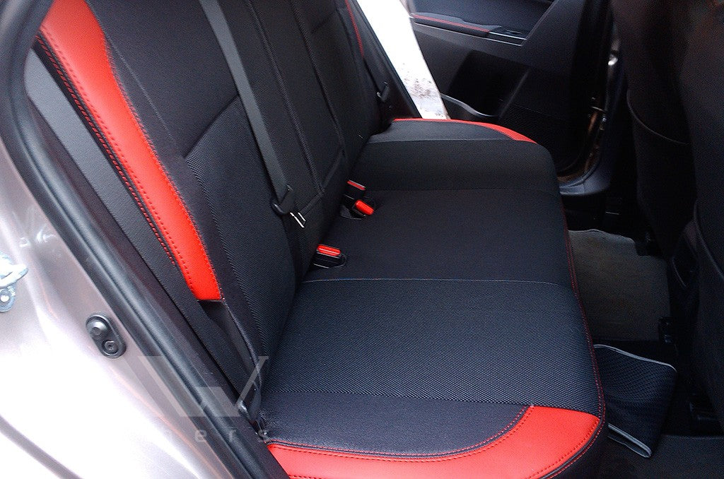 Set coprisedili su misura per Toyota Auris 2 (E180) (2012-2018), Comfort Style