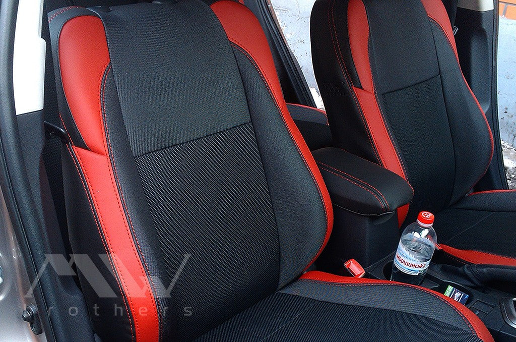 Set coprisedili su misura per Toyota Auris 2 (E180) (2012-2018), Comfort Style