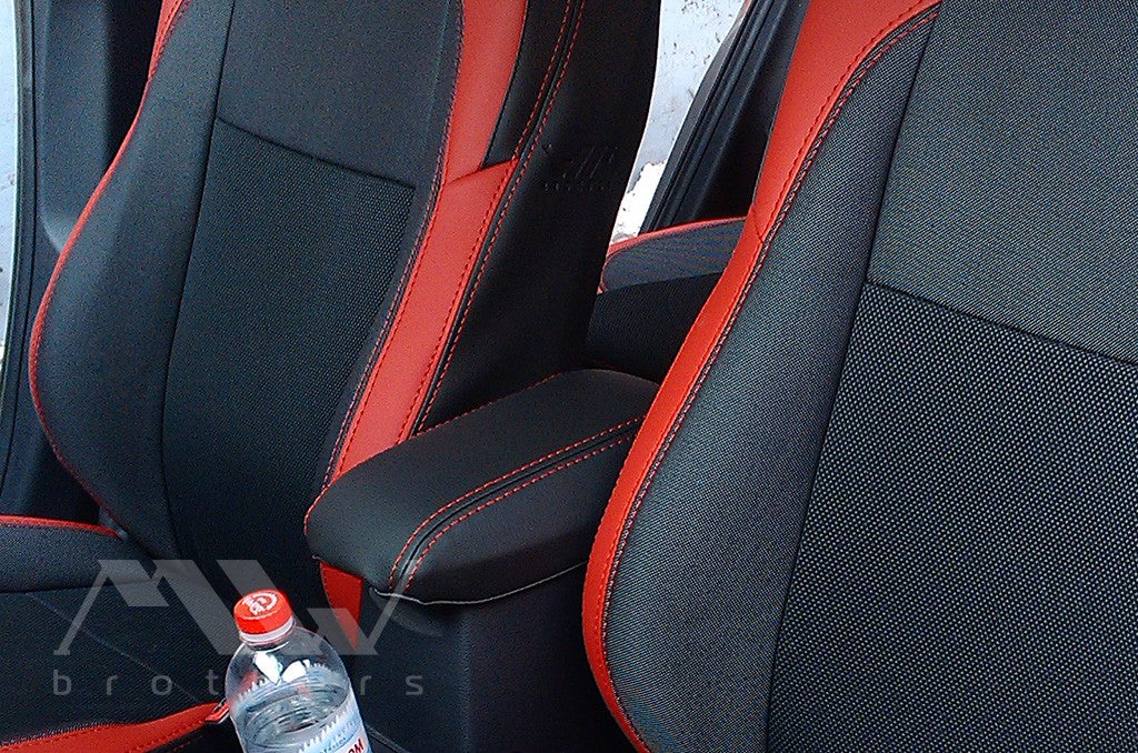 Set coprisedili su misura per Toyota Auris 2 (E180) (2012-2018), Comfort Style