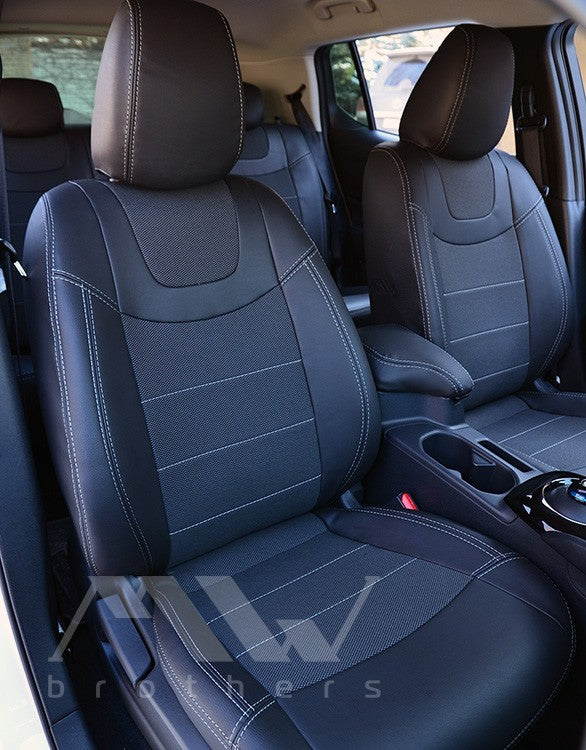 Set coprisedili su misura per Nissan Leaf II (2017-2025), Dynamic Style