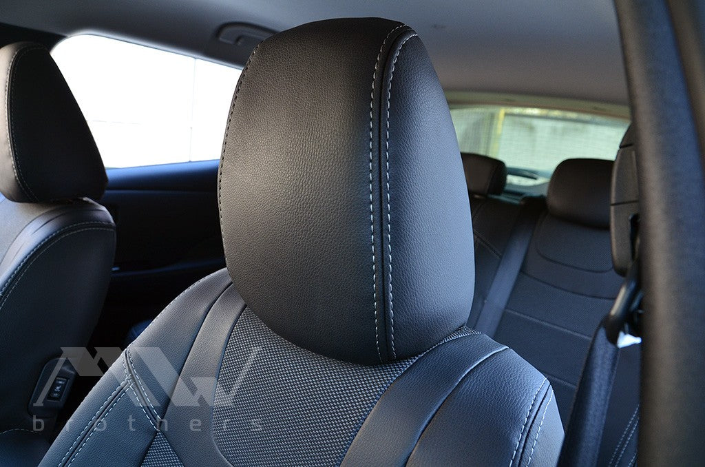 Set coprisedili su misura per Nissan Leaf II (2017-2025), Dynamic Style