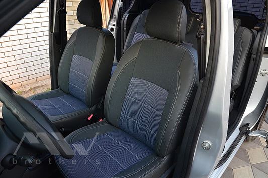 Maßgeschneiderte Sitzbezüge für Dacia / Renault Dokker (2012-2021), Comfort Style