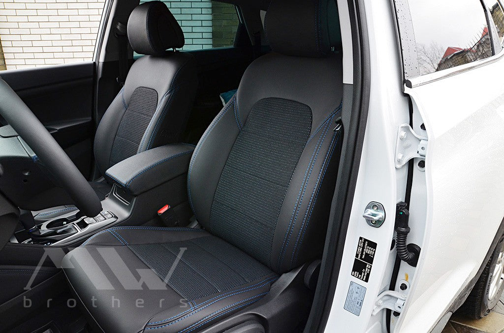 Set coprisedili su misura per Hyundai Tucson 3 (TL) (2015-2021), Dynamic Style