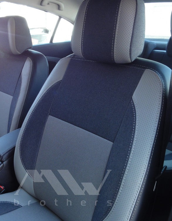 Set coprisedili su misura per Renault Fluence (2009-2017), Comfort Style