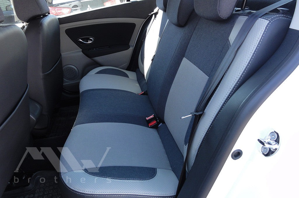 Set coprisedili su misura per Renault Fluence (2009-2017), Comfort Style