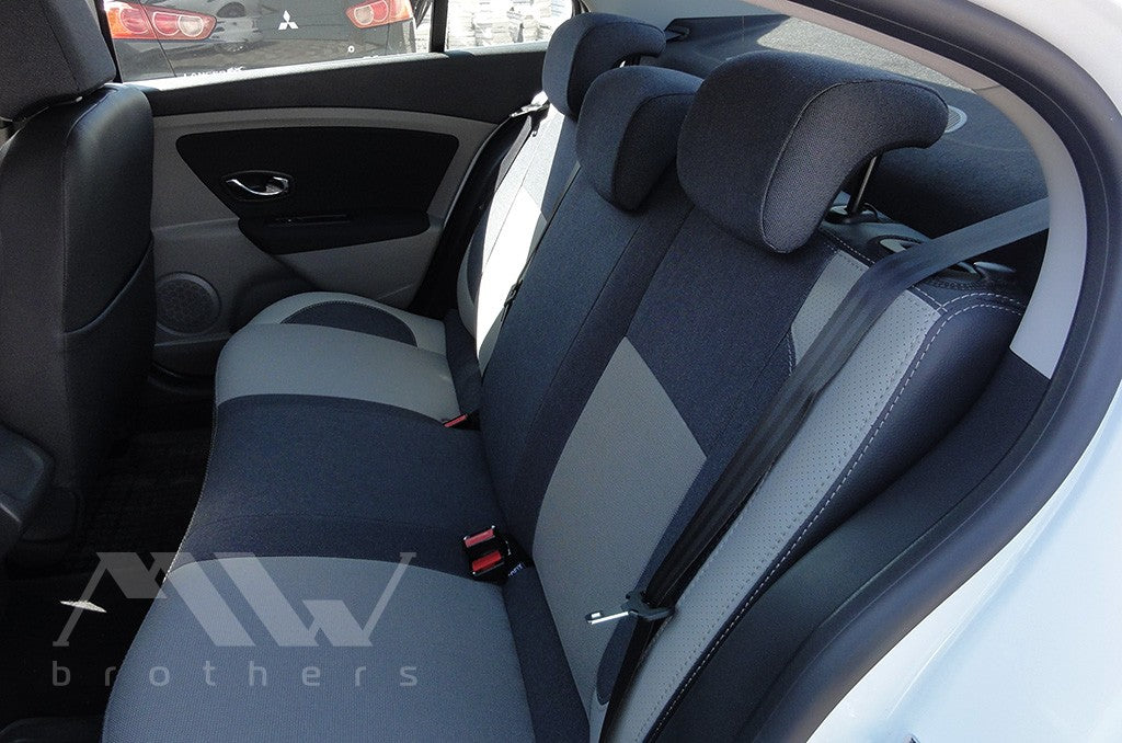Set coprisedili su misura per Renault Fluence (2009-2017), Comfort Style
