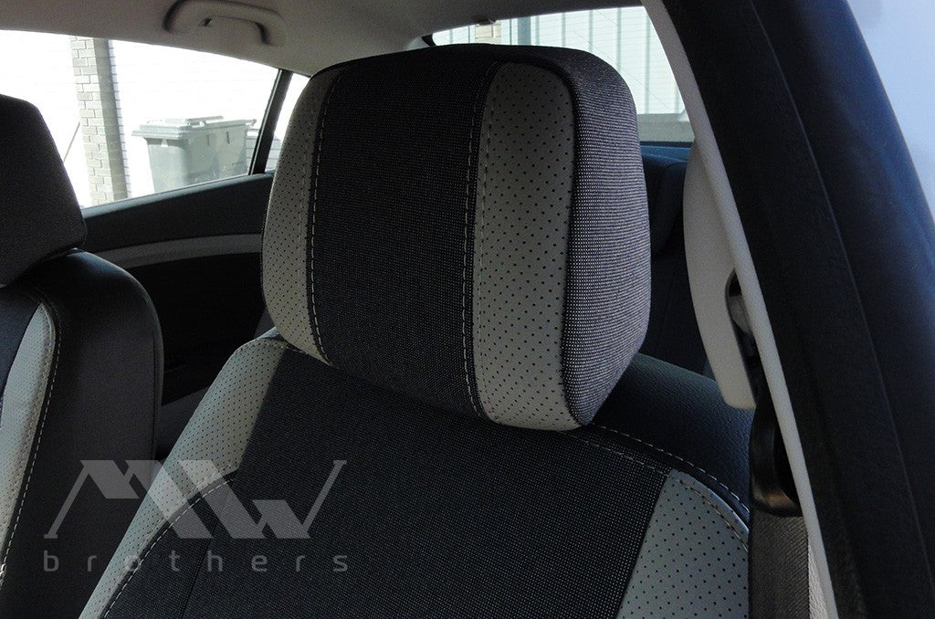 Set coprisedili su misura per Renault Fluence (2009-2017), Comfort Style