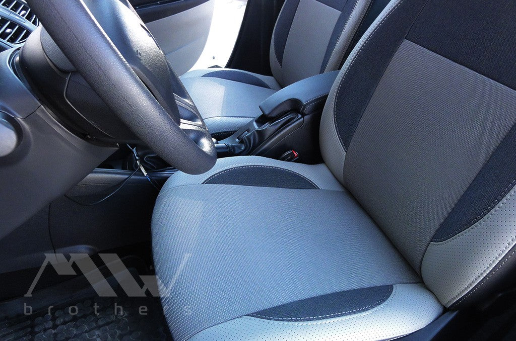 Set coprisedili su misura per Renault Fluence (2009-2017), Comfort Style