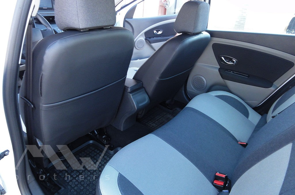 Set coprisedili su misura per Renault Fluence (2009-2017), Comfort Style