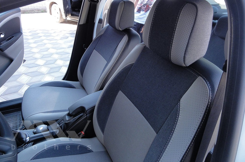 Set coprisedili su misura per Renault Fluence (2009-2017), Comfort Style