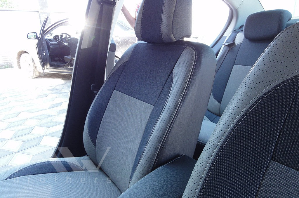 Set coprisedili su misura per Renault Fluence (2009-2017), Comfort Style