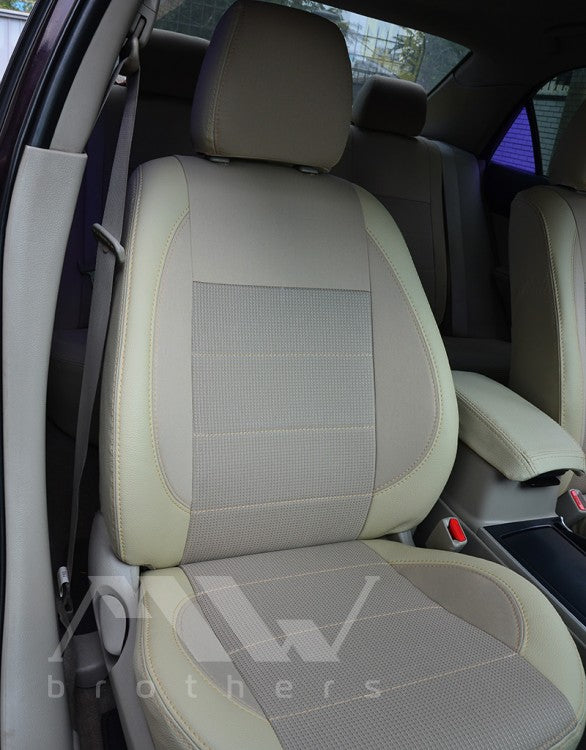 Set coprisedili su misura per Mazda 6 I (2002-2008), Comfort Style
