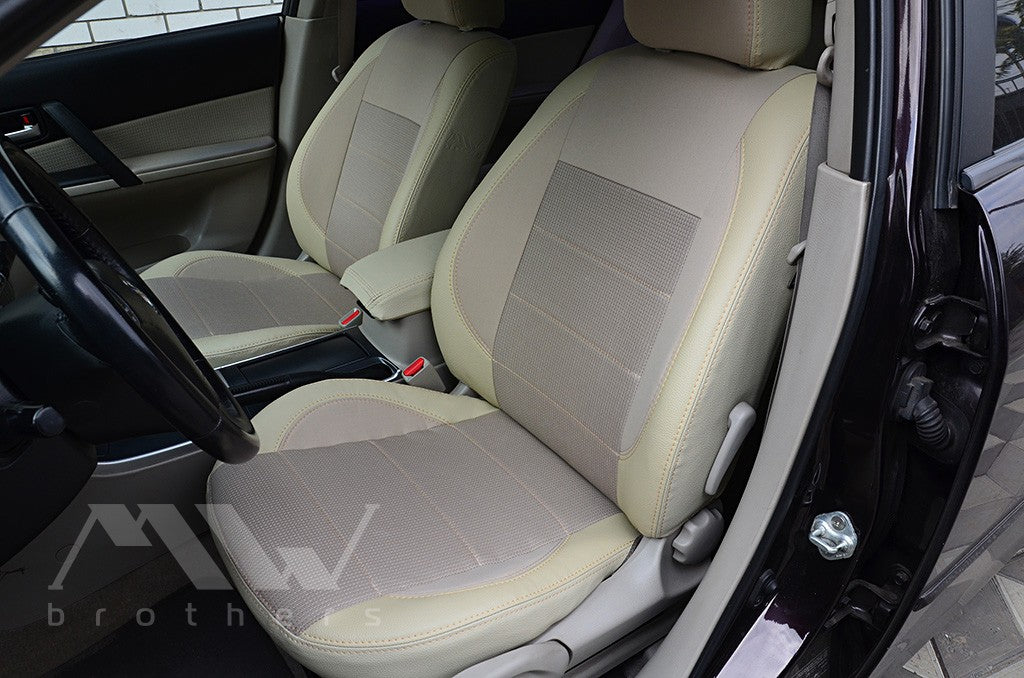 Set coprisedili su misura per Mazda 6 I (2002-2008), Comfort Style