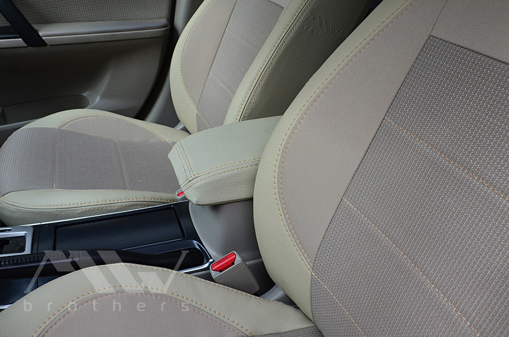 Set coprisedili su misura per Mazda 6 I (2002-2008), Comfort Style