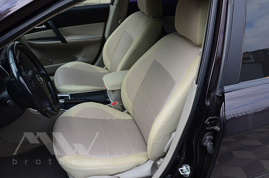 Set coprisedili su misura per Mazda 6 I (2002-2008), Comfort Style
