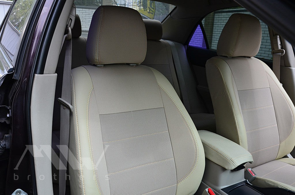 Set coprisedili su misura per Mazda 6 I (2002-2008), Comfort Style