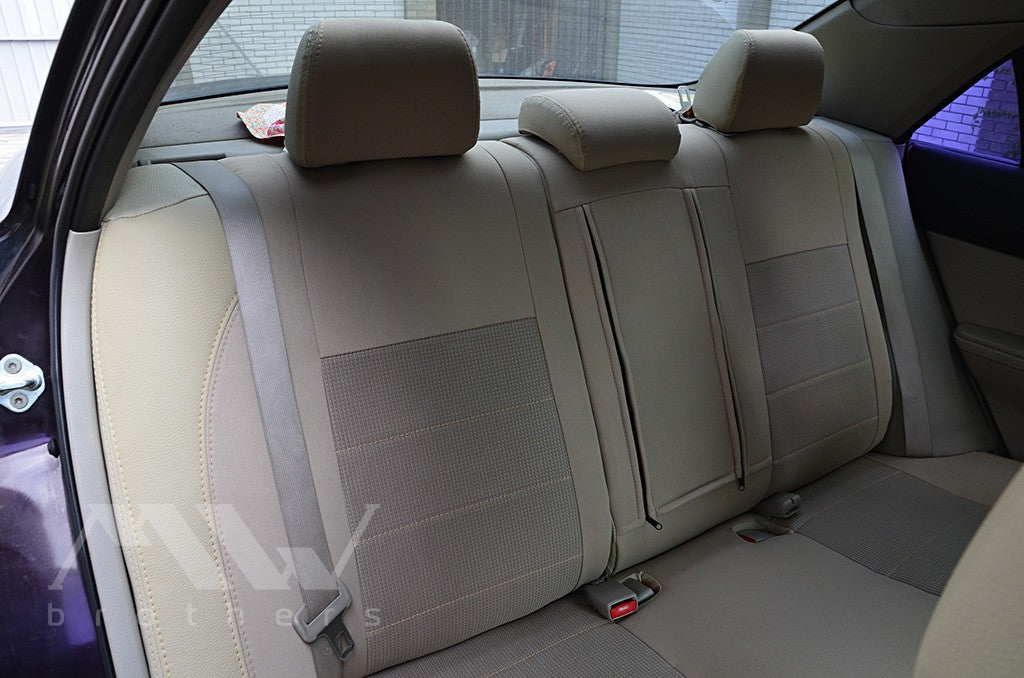 Set coprisedili su misura per Mazda 6 I (2002-2008), Comfort Style