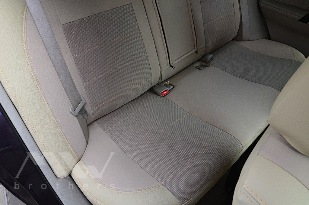 Set coprisedili su misura per Mazda 6 I (2002-2008), Comfort Style