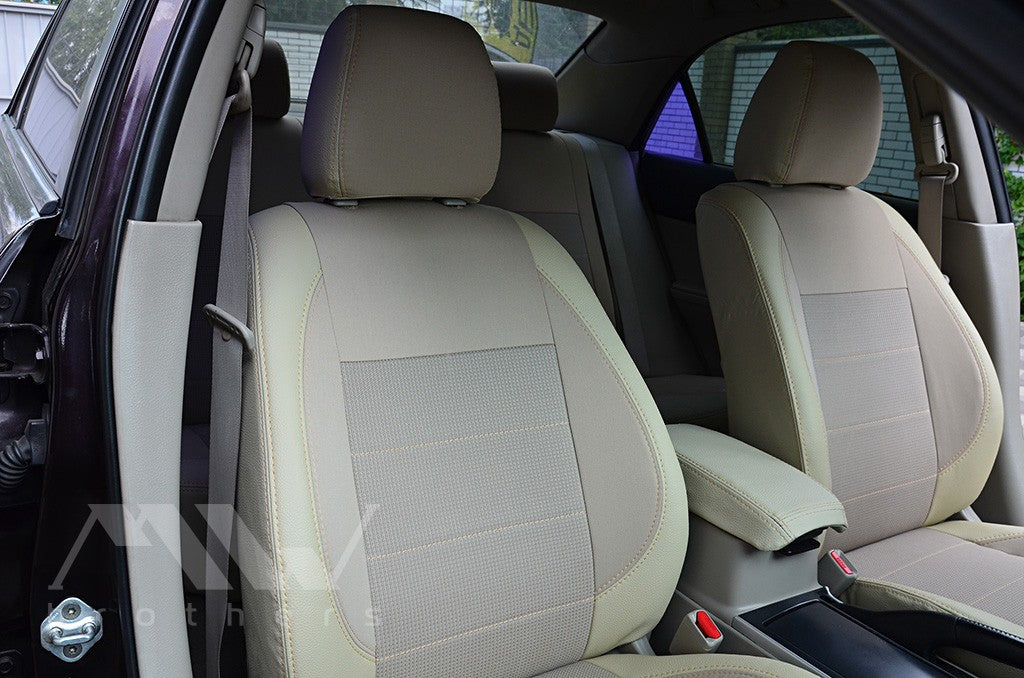 Set coprisedili su misura per Mazda 6 I (2002-2008), Comfort Style