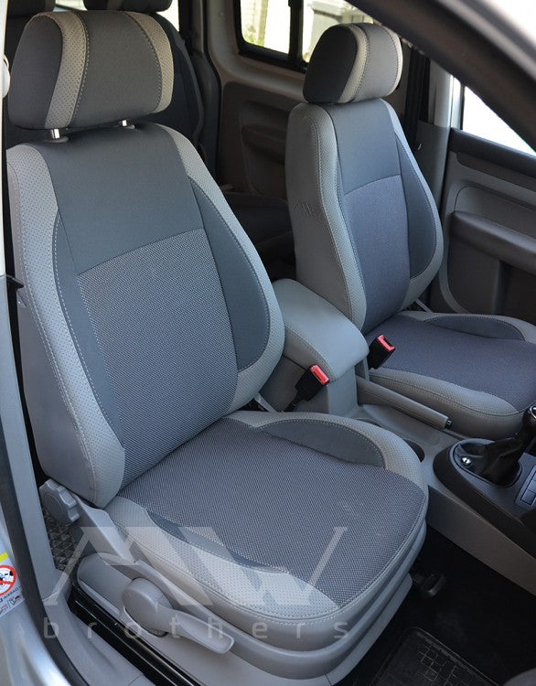 Set coprisedili su misura per Volkswagen Caddy 3 (2003–2015), Comfort Style