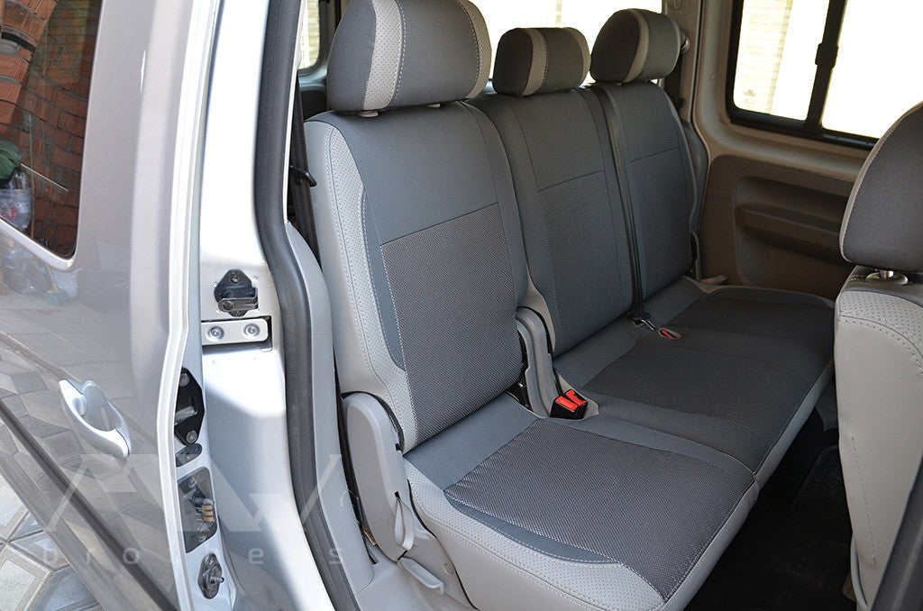 Set coprisedili su misura per Volkswagen Caddy 3 (2003–2015), Comfort Style