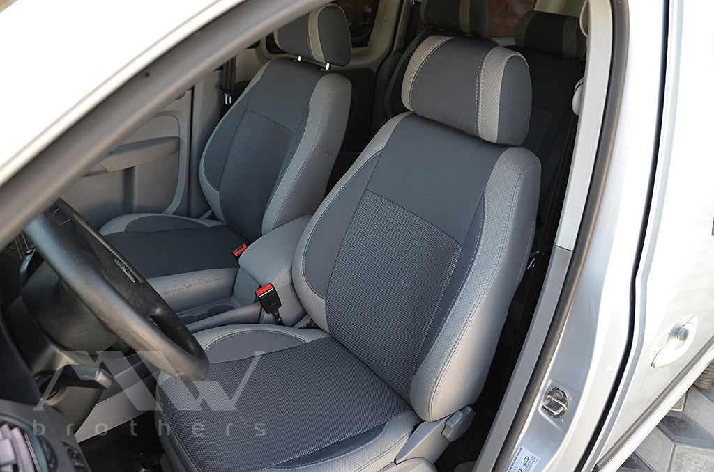 Set coprisedili su misura per Volkswagen Caddy 3 (2003–2015), Comfort Style