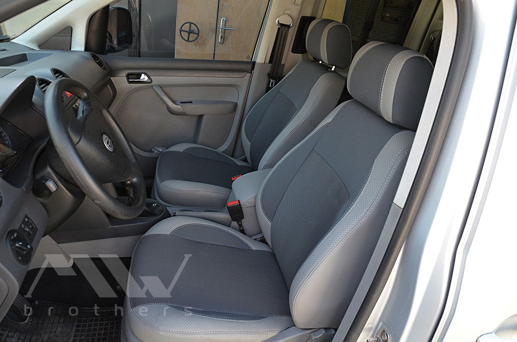 Set coprisedili su misura per Volkswagen Caddy 3 (2003–2015), Comfort Style