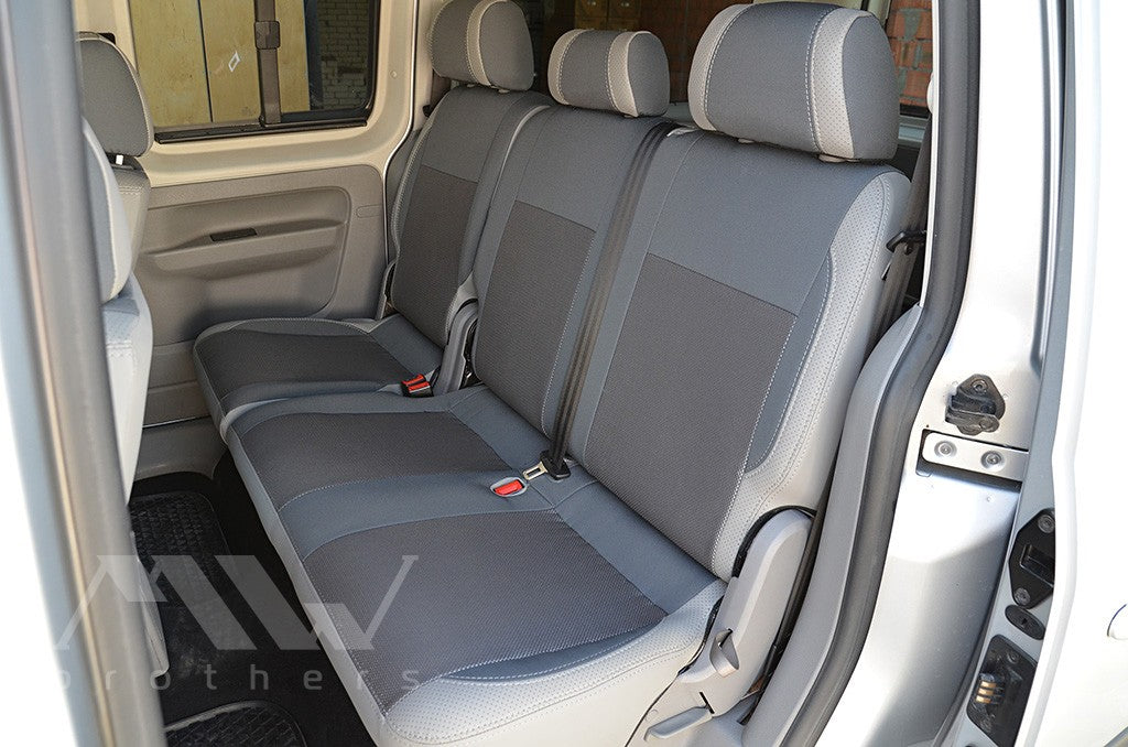 Set coprisedili su misura per Volkswagen Caddy 3 (2003–2015), Comfort Style