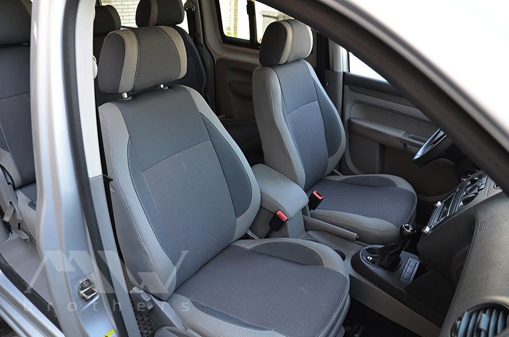 Set coprisedili su misura per Volkswagen Caddy 3 (2003–2015), Comfort Style
