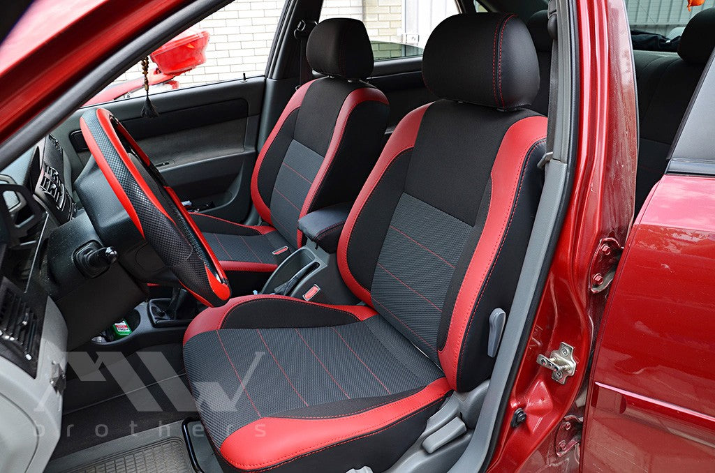 Set coprisedili su misura per Chevrolet Lacetti (2002-2024), Comfort Style