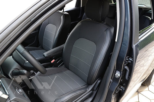 Maßgefertigte Sitzbezüge für Dacia Duster 2 (2018–2024), Komfort-Stil