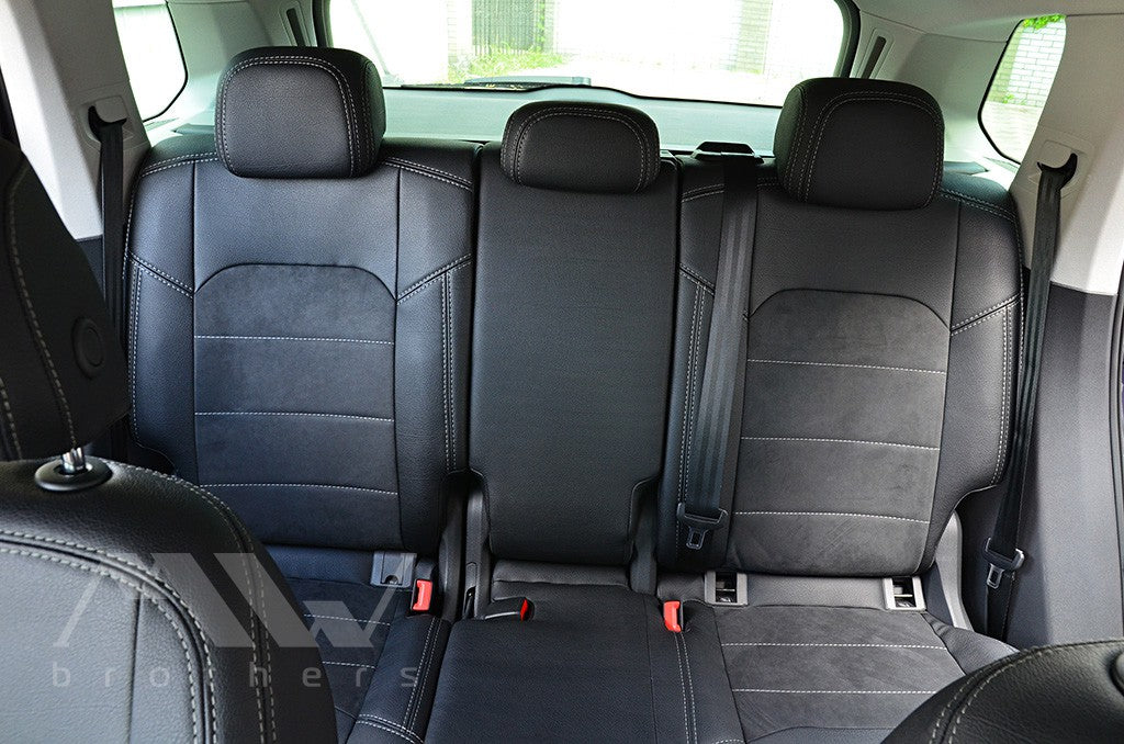 Set coprisedili su misura per Volkswagen Touareg 3 (CR) (2018-oggi), Leather Style