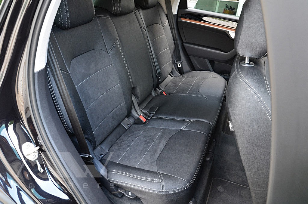 Set coprisedili su misura per Volkswagen Touareg 3 (CR) (2018-oggi), Leather Style