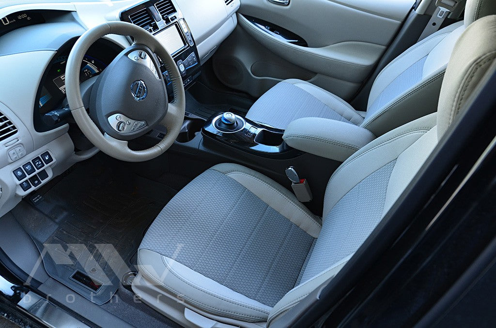 Set coprisedili su misura per Nissan Leaf 1 (ZE0) (2010-2017), Comfort Style