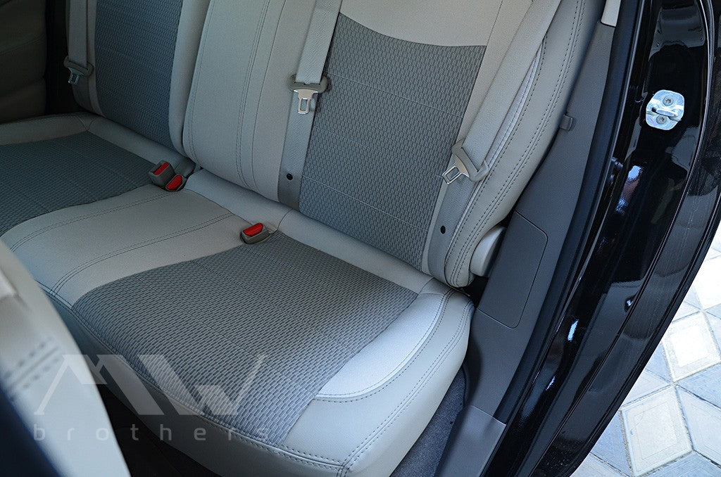 Set coprisedili su misura per Nissan Leaf 1 (ZE0) (2010-2017), Comfort Style