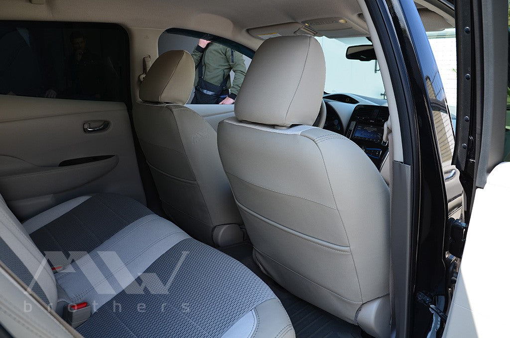 Set coprisedili su misura per Nissan Leaf 1 (ZE0) (2010-2017), Comfort Style