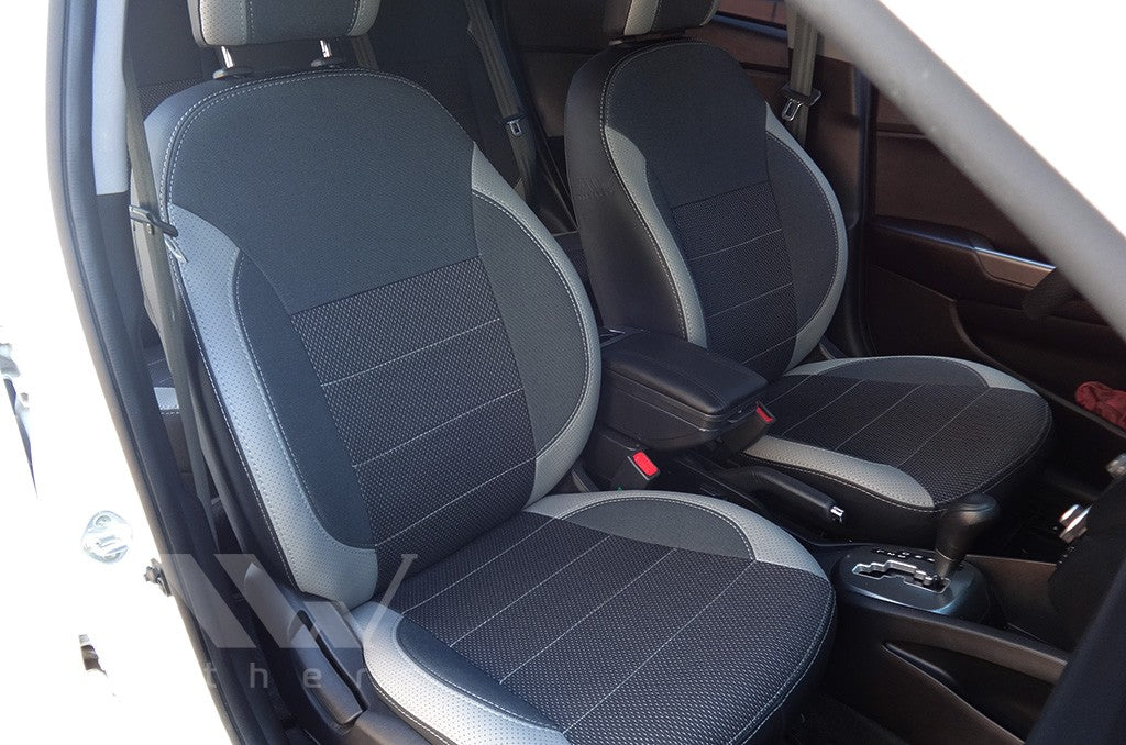 Set coprisedili su misura per Hyundai Accent RB Solaris (2010-2019), Comofrt Style