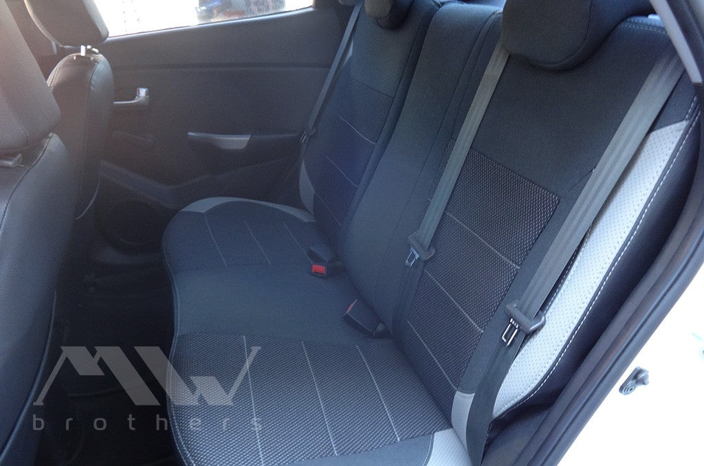 Set coprisedili su misura per Hyundai Accent RB Solaris (2010-2019), Comofrt Style