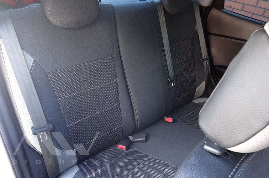 Set coprisedili su misura per Hyundai Accent RB Solaris (2010-2019), Comofrt Style