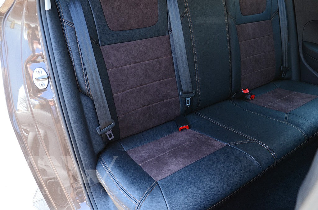 Set coprisedili su misura per Volkswagen Polo V (2009–2017), Leather Style