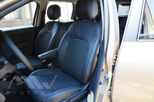 Maßgefertigte Sitzbezüge für Dacia Duster 2 (2018–2024), Dynamic Style