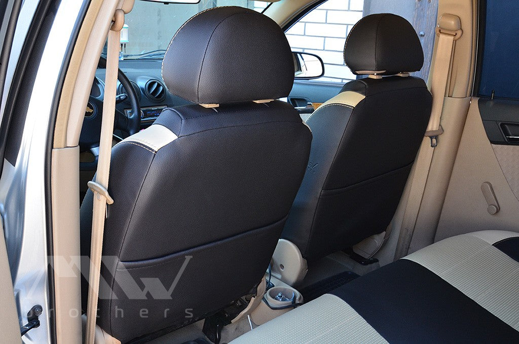 Set coprisedili su misura per Chevrolet Aveo T200 sedan (2002-2008), Comfort Style