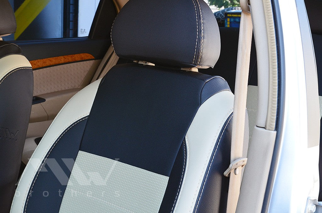 Set coprisedili su misura per Chevrolet Aveo T200 sedan (2002-2008), Comfort Style