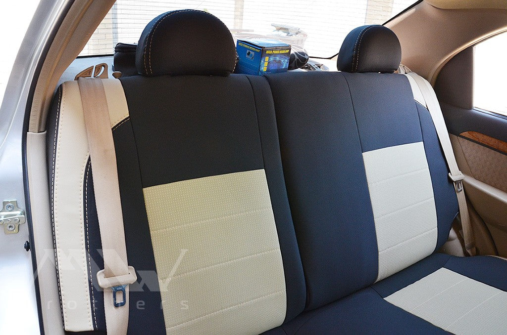 Set coprisedili su misura per Chevrolet Aveo T200 sedan (2002-2008), Comfort Style