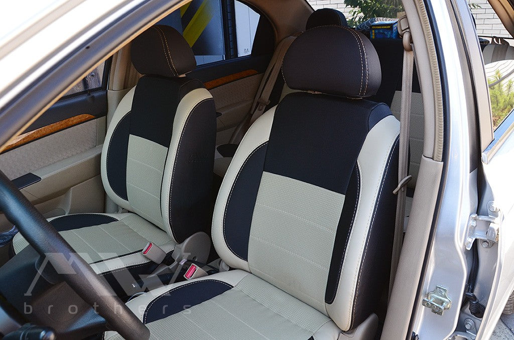 Set coprisedili su misura per Chevrolet Aveo T200 sedan (2002-2008), Comfort Style