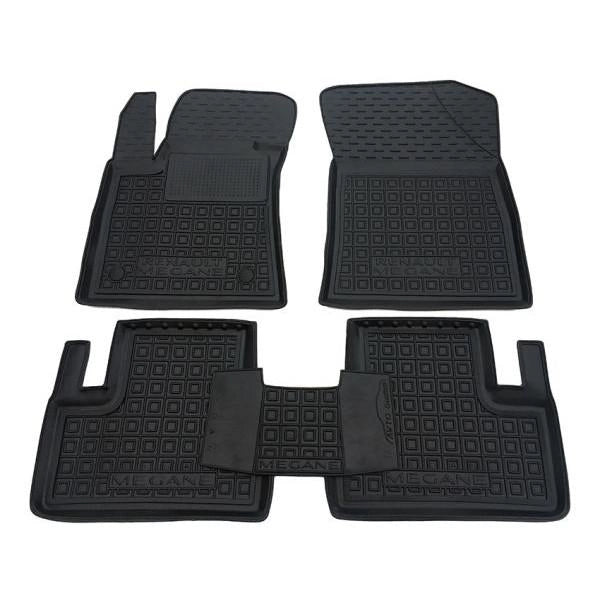 Set tappetini di gomma su misura per Renault Megane 4 (2016-2024)