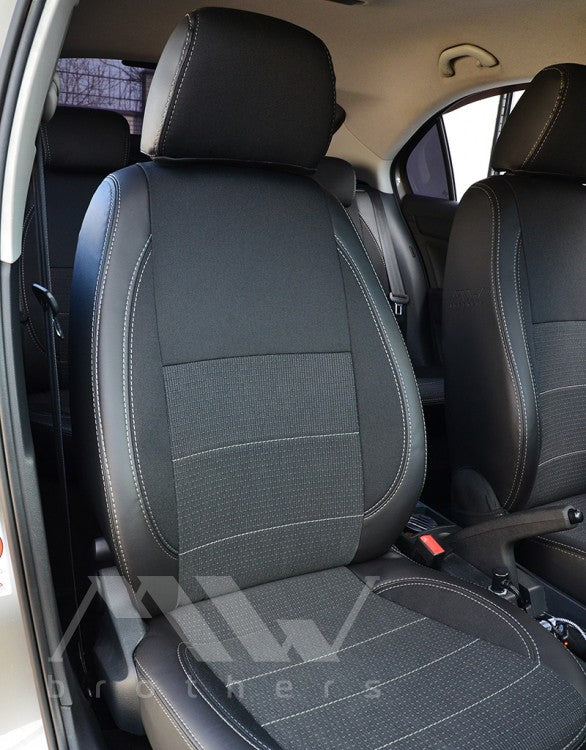 Set coprisedili su misura per SsangYong Rexton 2 (2006-2017), Comfort Style