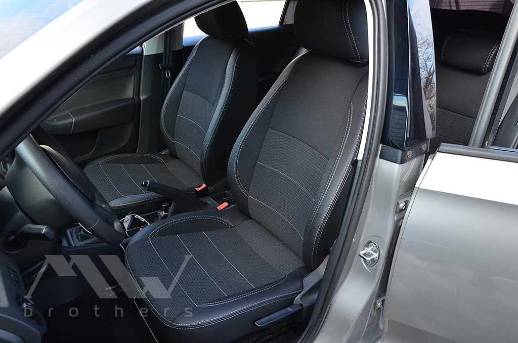 Set coprisedili su misura per Seat Toledo Mk4 (2012-2019), Comfort Style
